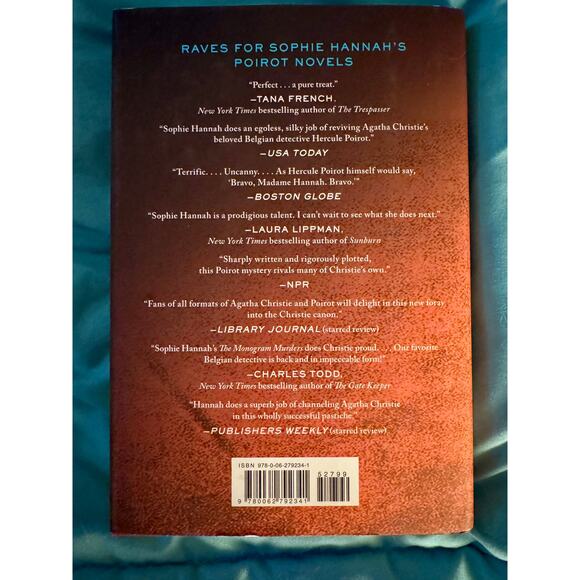 The Mystery of Three Quarters by Sophie Hannah - Picture 3 of 7